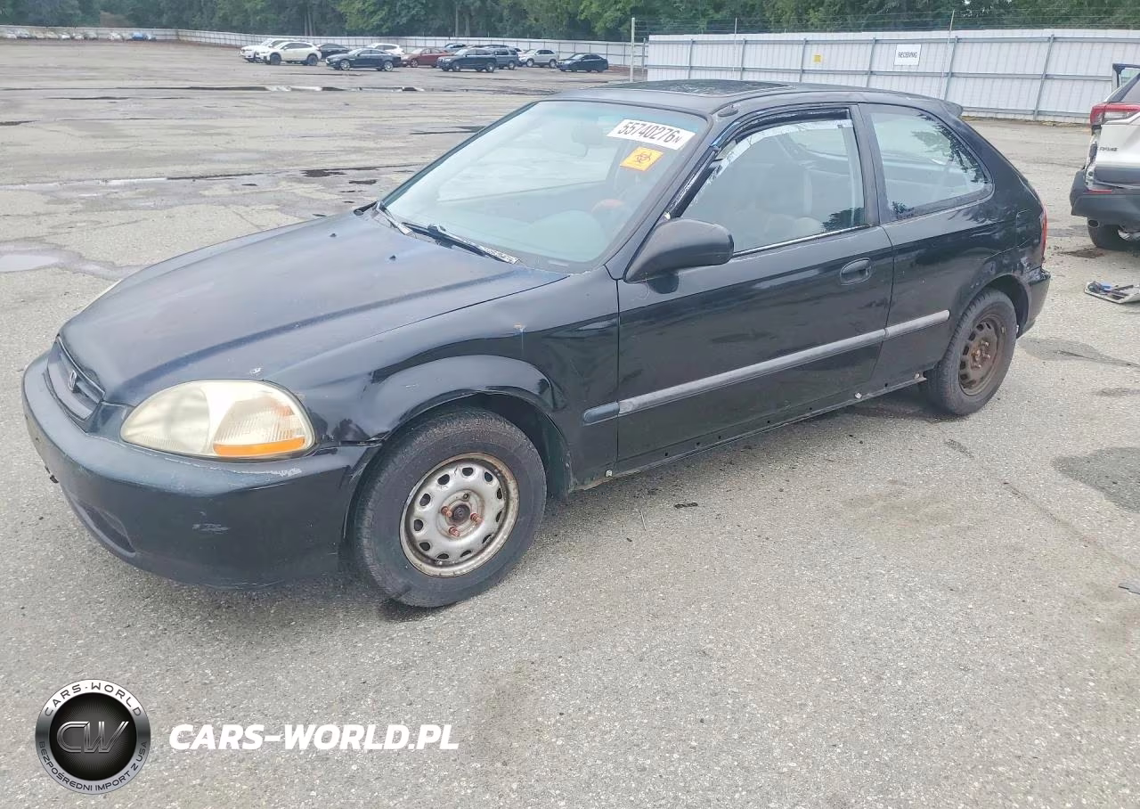 1996 Honda Civic Dx