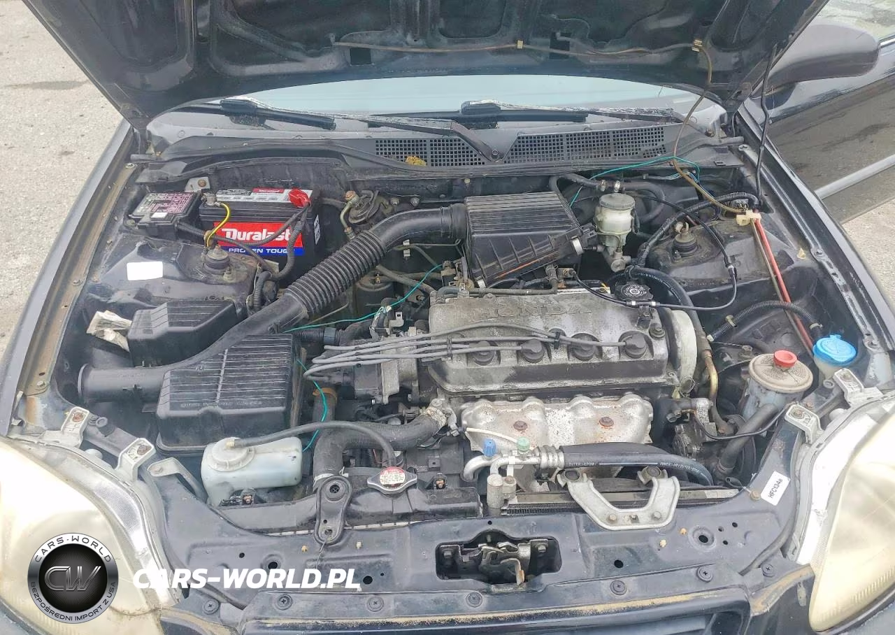 1996 Honda Civic Dx VIN:2HGEJ6441TH114576 - 11
