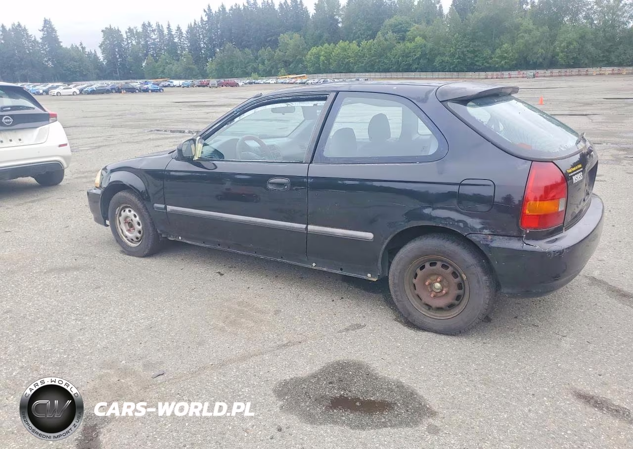 1996 Honda Civic Dx VIN:2HGEJ6441TH114576 - 2