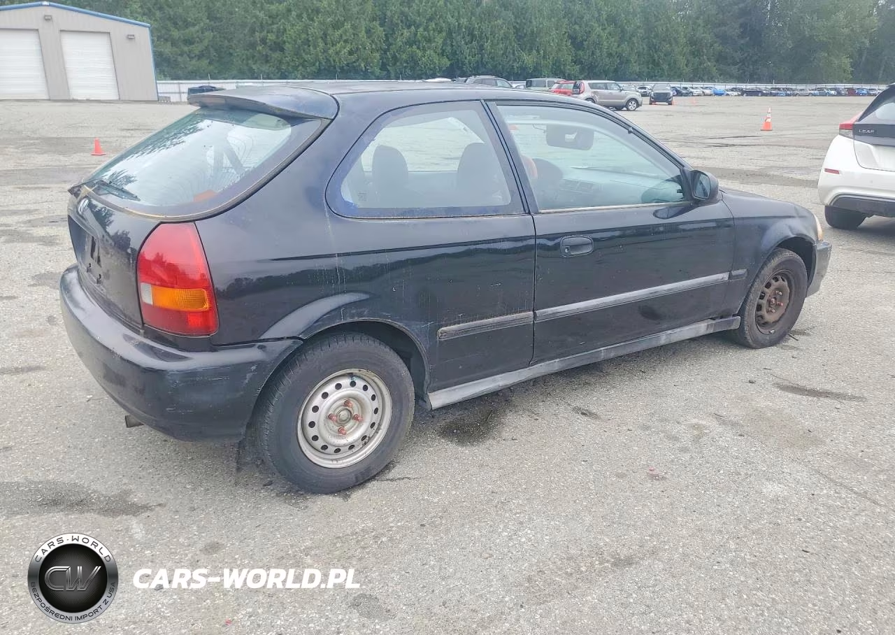 1996 Honda Civic Dx VIN:2HGEJ6441TH114576 - 3