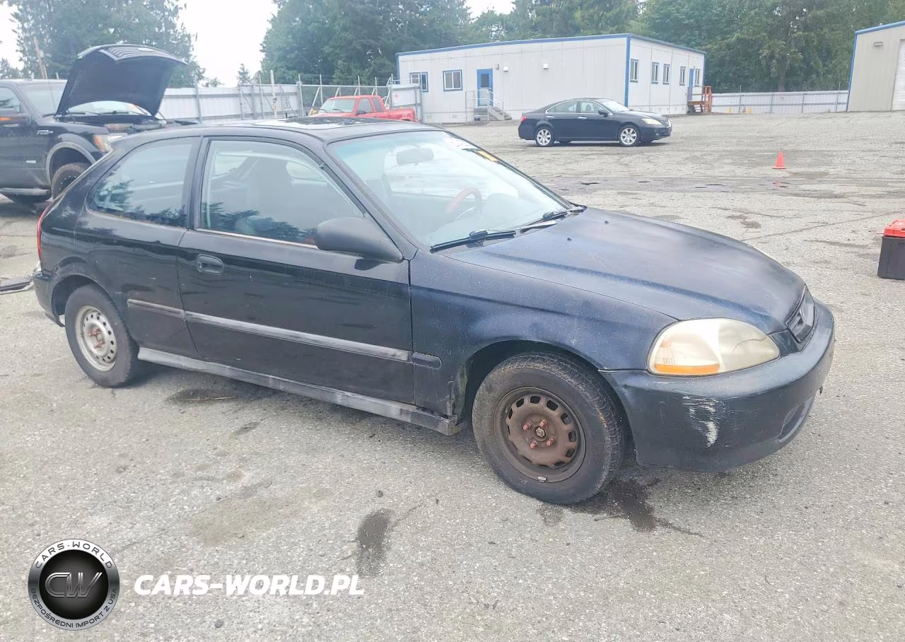 1996 Honda Civic Dx VIN:2HGEJ6441TH114576 - 4