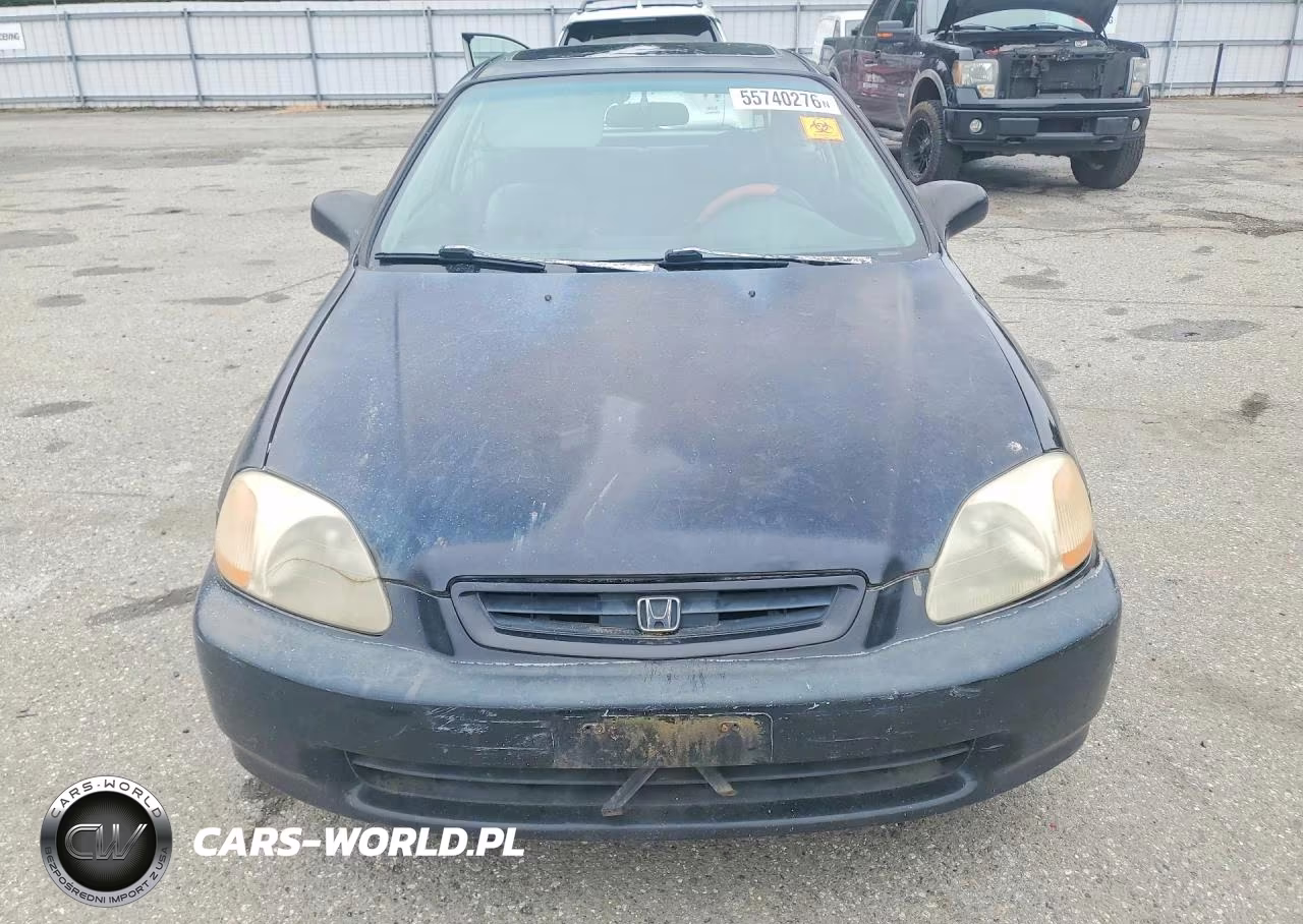 1996 Honda Civic Dx VIN:2HGEJ6441TH114576 - 5