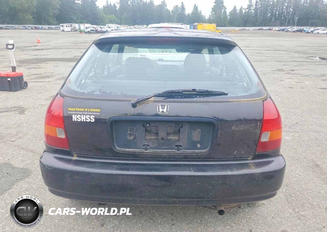 1996 Honda Civic Dx VIN:2HGEJ6441TH114576 - 6