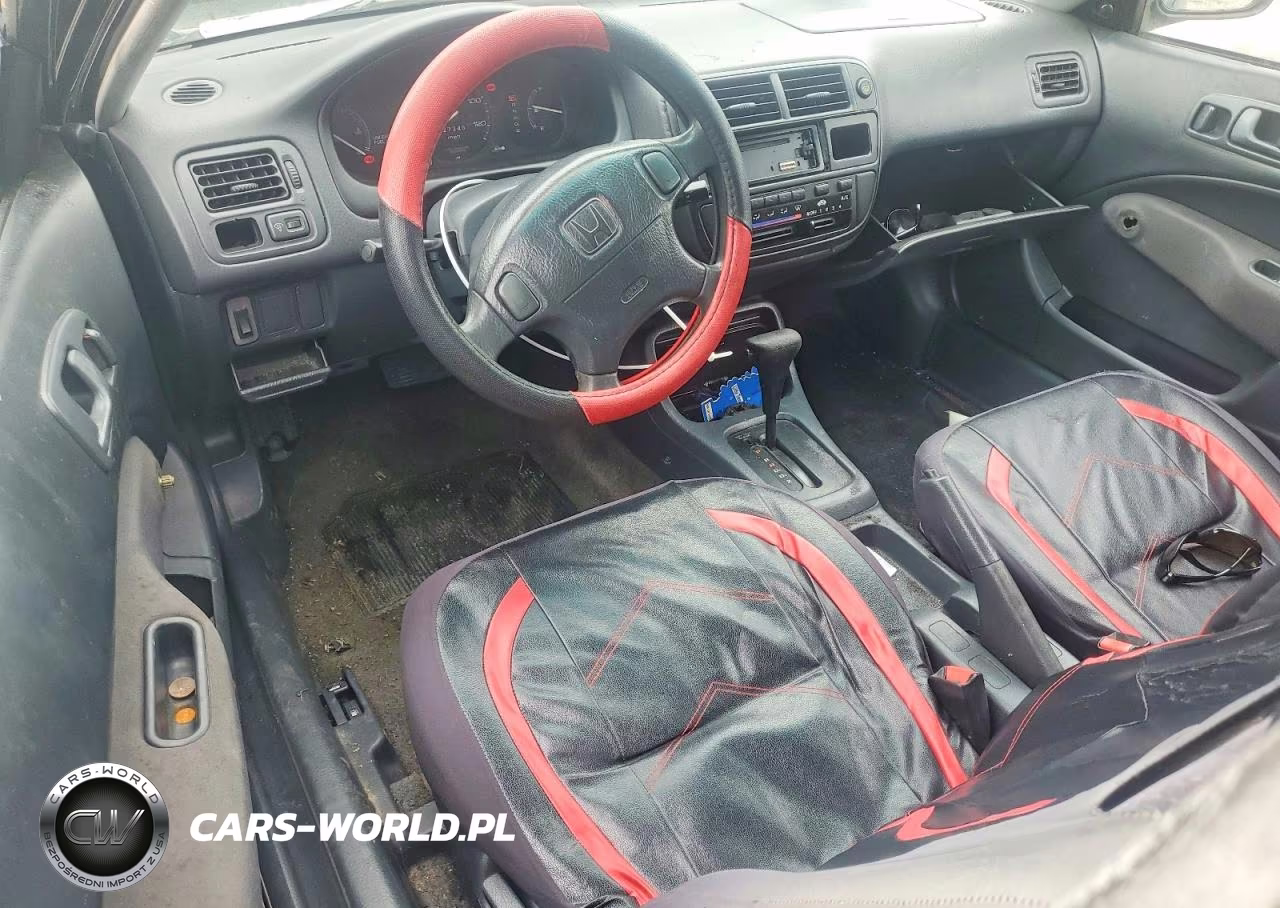 1996 Honda Civic Dx VIN:2HGEJ6441TH114576 - 8