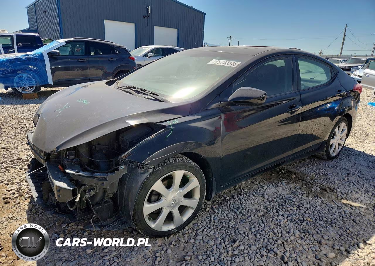 2013 Hyundai Elantra Limited
