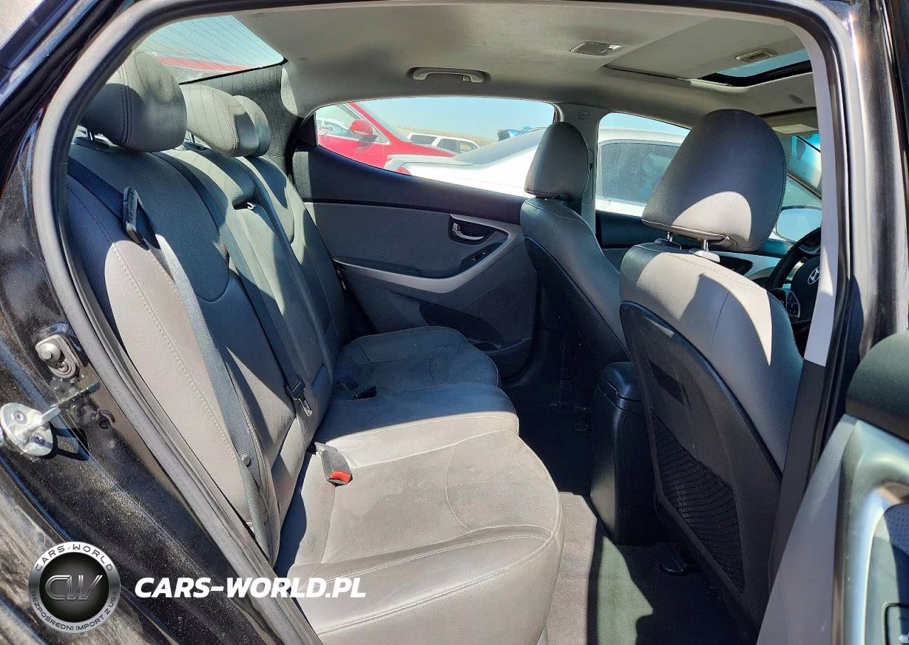2013 Hyundai Elantra Limited VIN:5NPDH4AE0DH166183 - 10