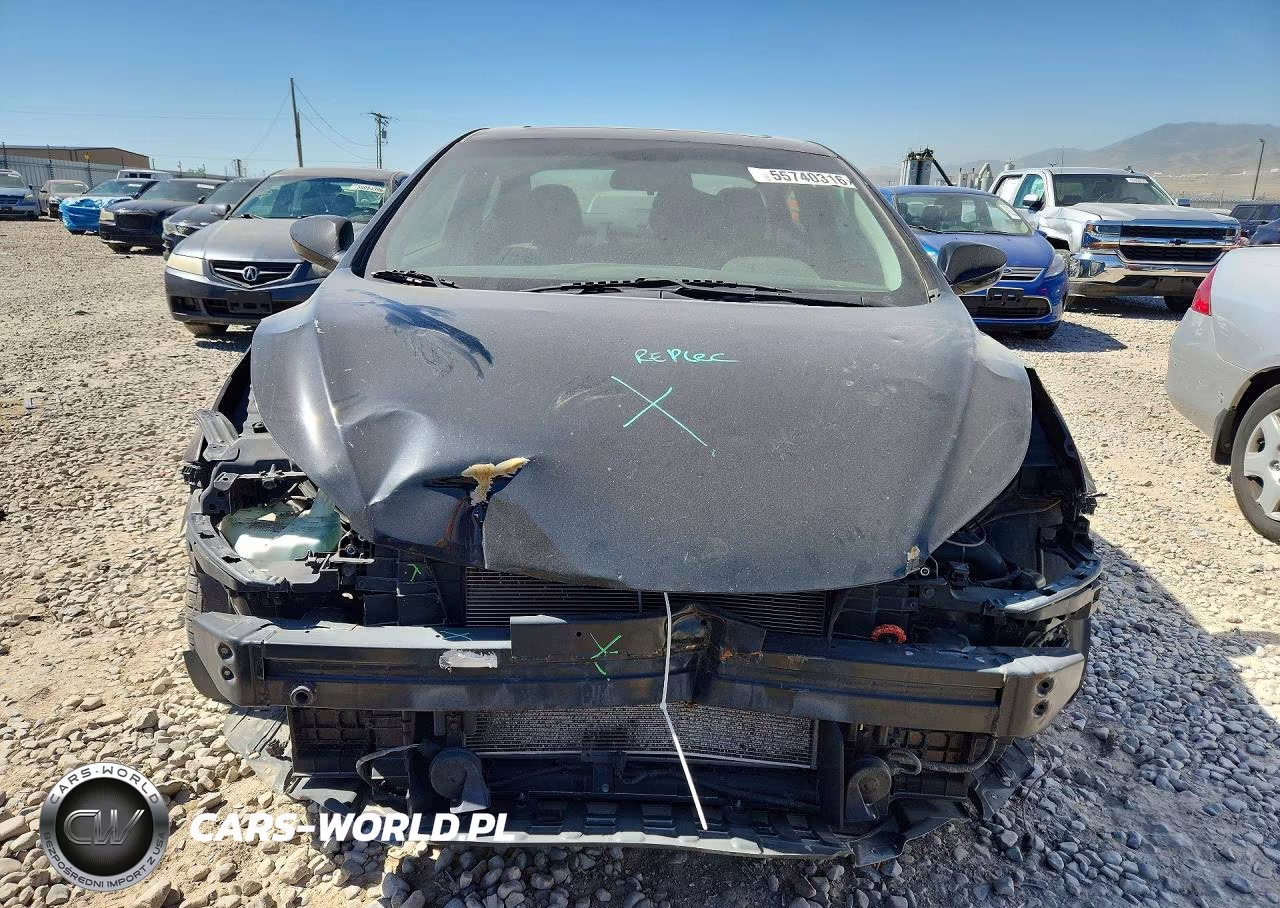 2013 Hyundai Elantra Limited VIN:5NPDH4AE0DH166183 - 5