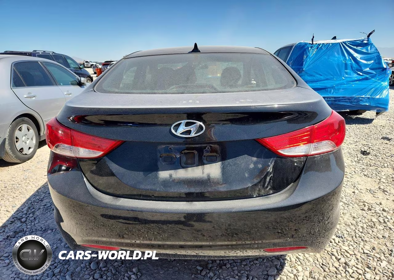 2013 Hyundai Elantra Limited VIN:5NPDH4AE0DH166183 - 6