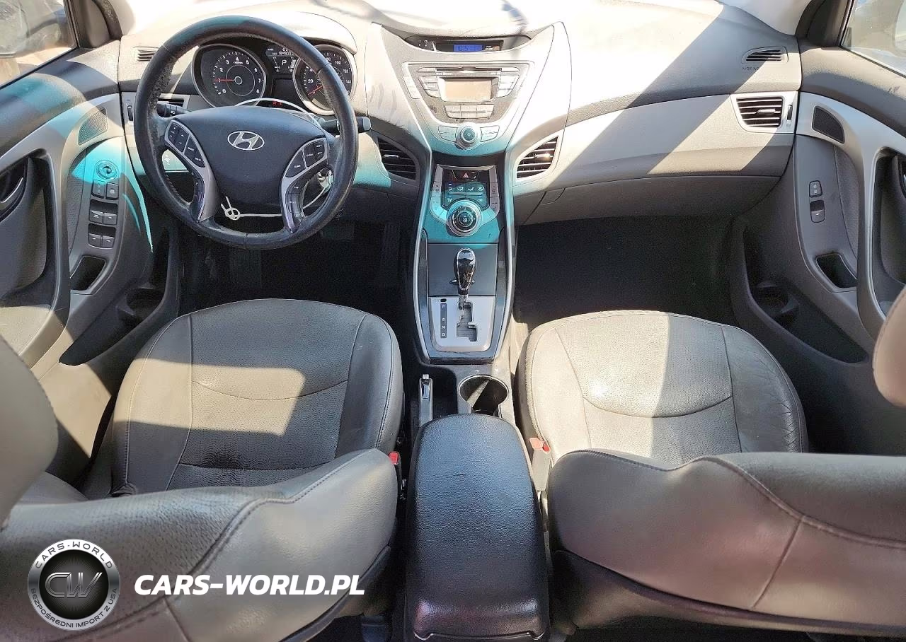 2013 Hyundai Elantra Limited VIN:5NPDH4AE0DH166183 - 8