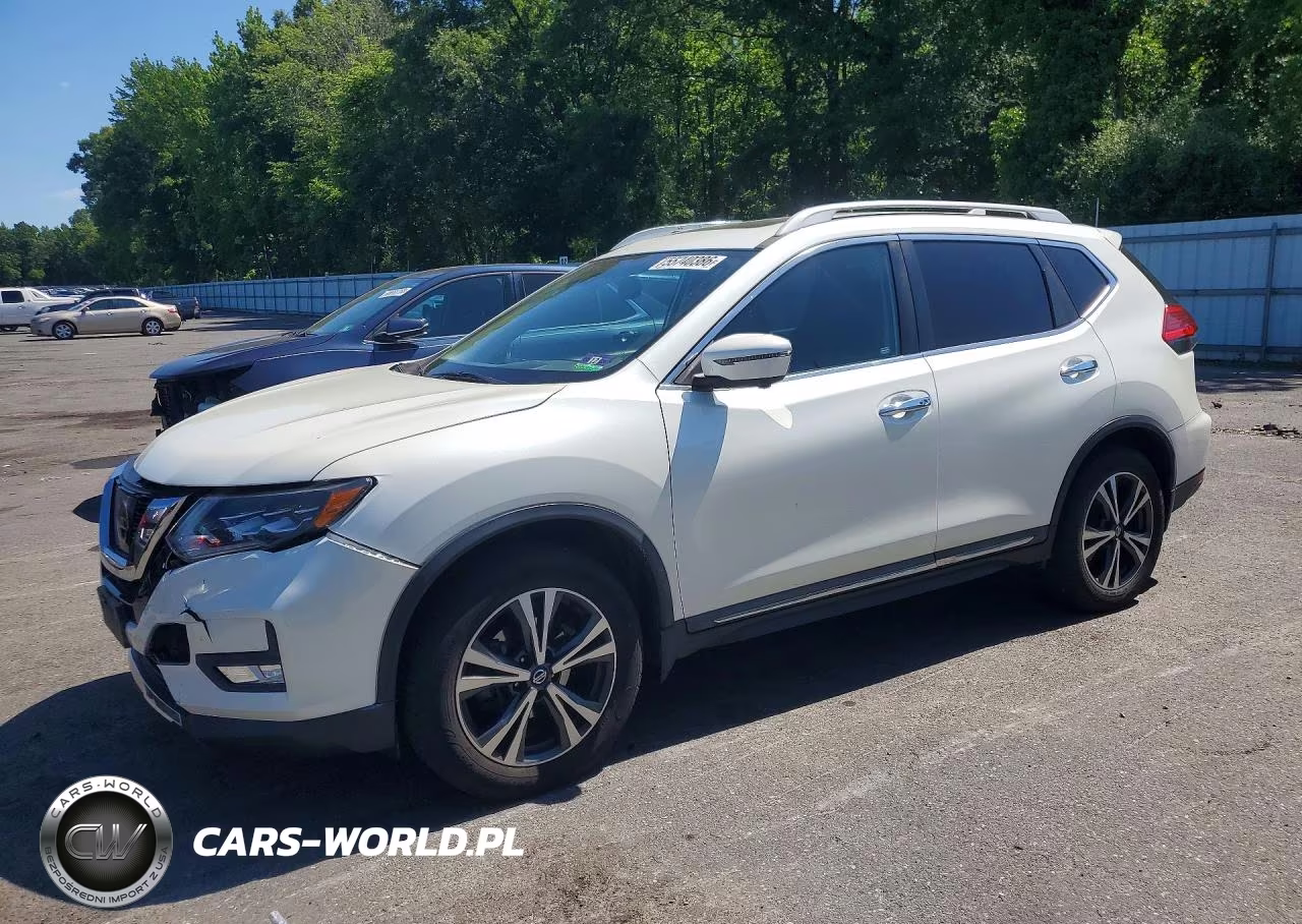 2017 Nissan Rogue Sl – zdjęcie 1 z 13
