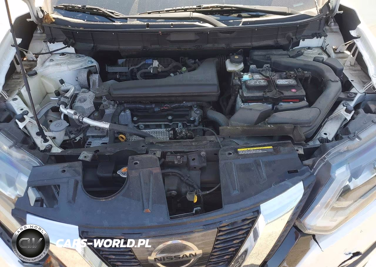 2017 Nissan Rogue Sl VIN:5N1AT2MV4HC796223 - 12