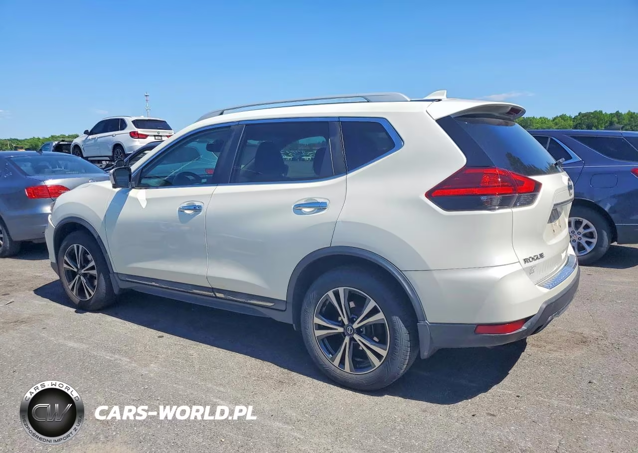 2017 Nissan Rogue Sl VIN:5N1AT2MV4HC796223 - 2