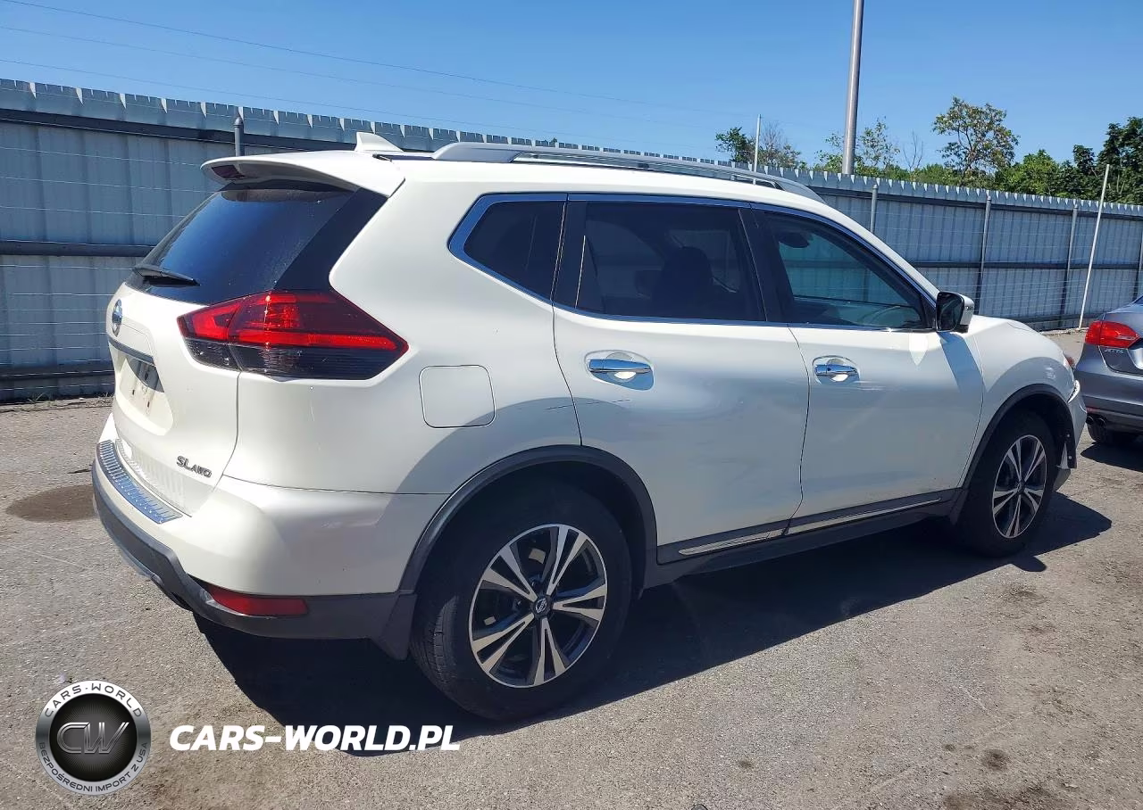 2017 Nissan Rogue Sl VIN:5N1AT2MV4HC796223 - 3