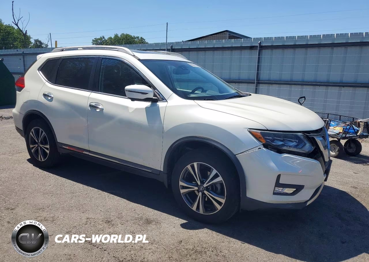 2017 Nissan Rogue Sl VIN:5N1AT2MV4HC796223 - 4