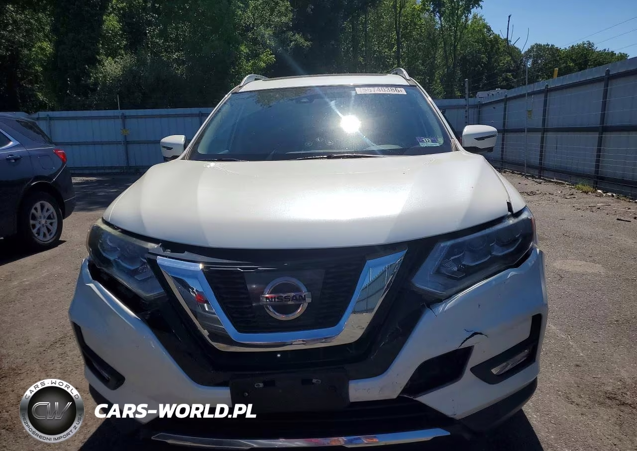 2017 Nissan Rogue Sl VIN:5N1AT2MV4HC796223 - 5