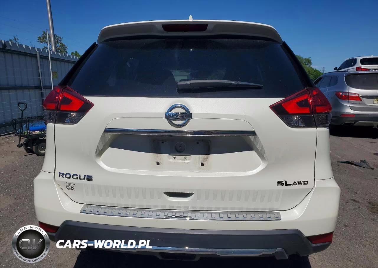 2017 Nissan Rogue Sl VIN:5N1AT2MV4HC796223 - 6