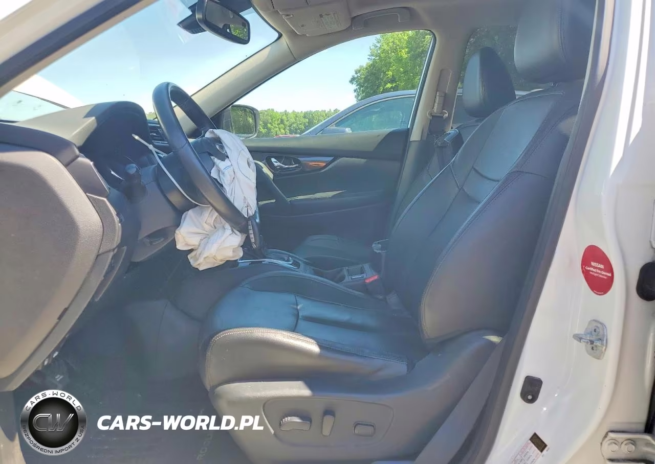 2017 Nissan Rogue Sl VIN:5N1AT2MV4HC796223 - 7