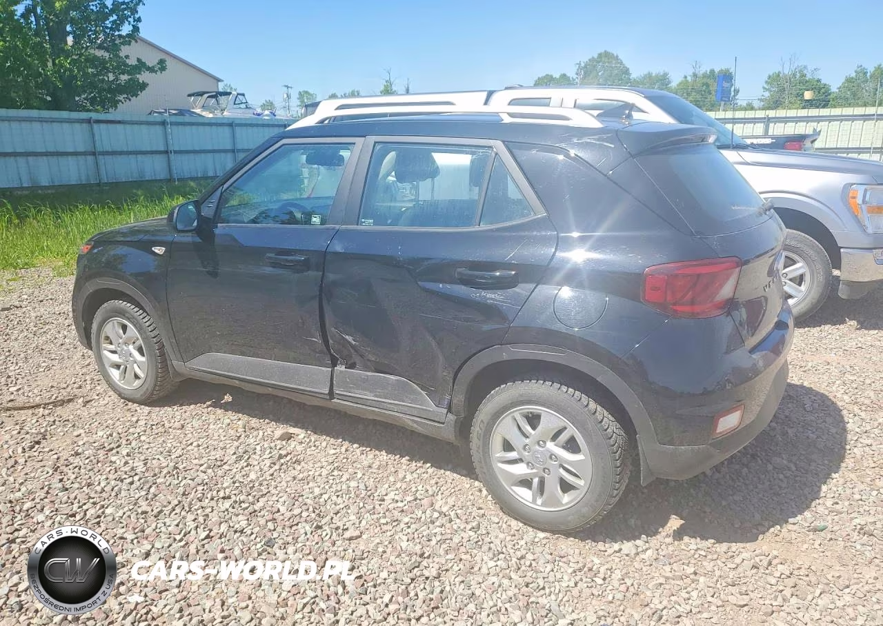 2020 Hyundai Venue Sel VIN:KMHRC8A36LU019019 - 2