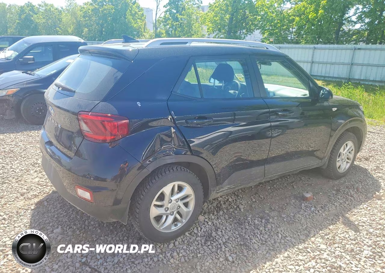 2020 Hyundai Venue Sel VIN:KMHRC8A36LU019019 - 3