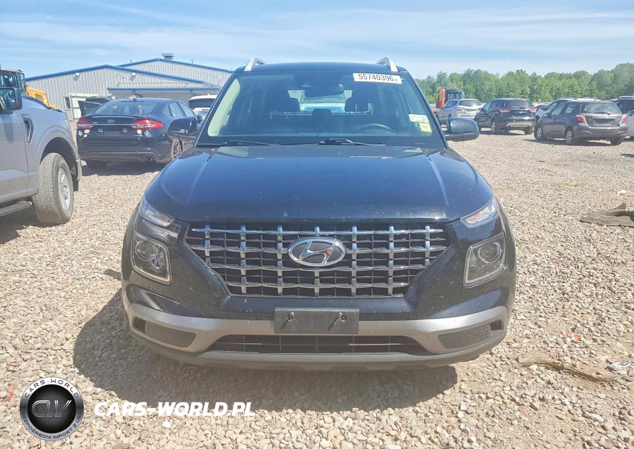2020 Hyundai Venue Sel VIN:KMHRC8A36LU019019 - 5