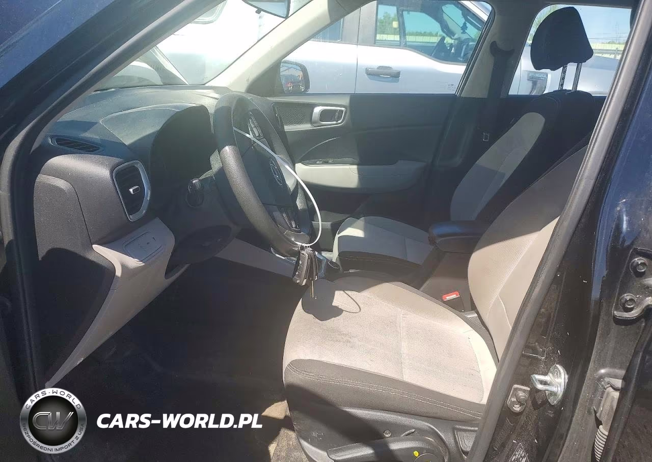 2020 Hyundai Venue Sel VIN:KMHRC8A36LU019019 - 7