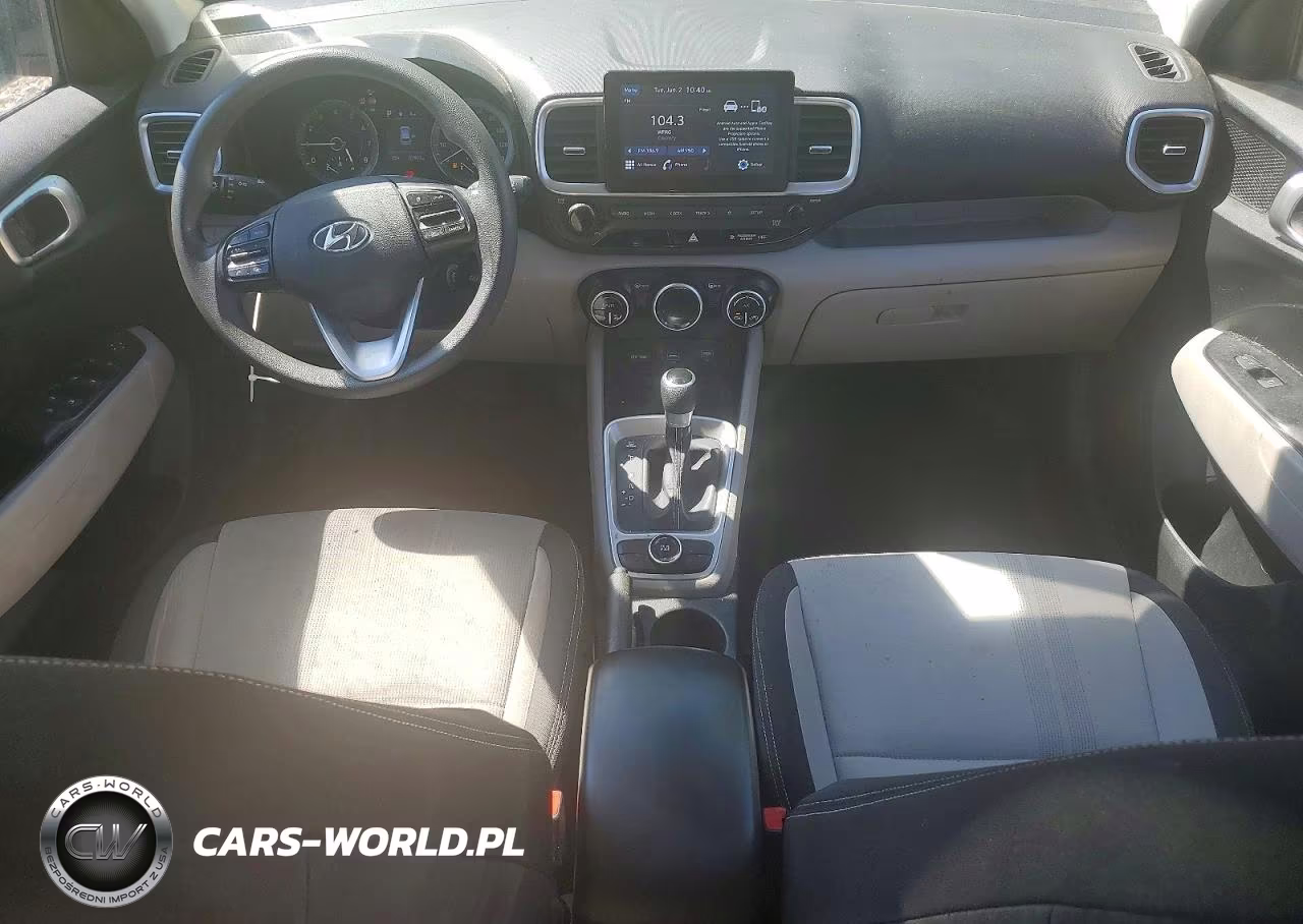 2020 Hyundai Venue Sel VIN:KMHRC8A36LU019019 - 8
