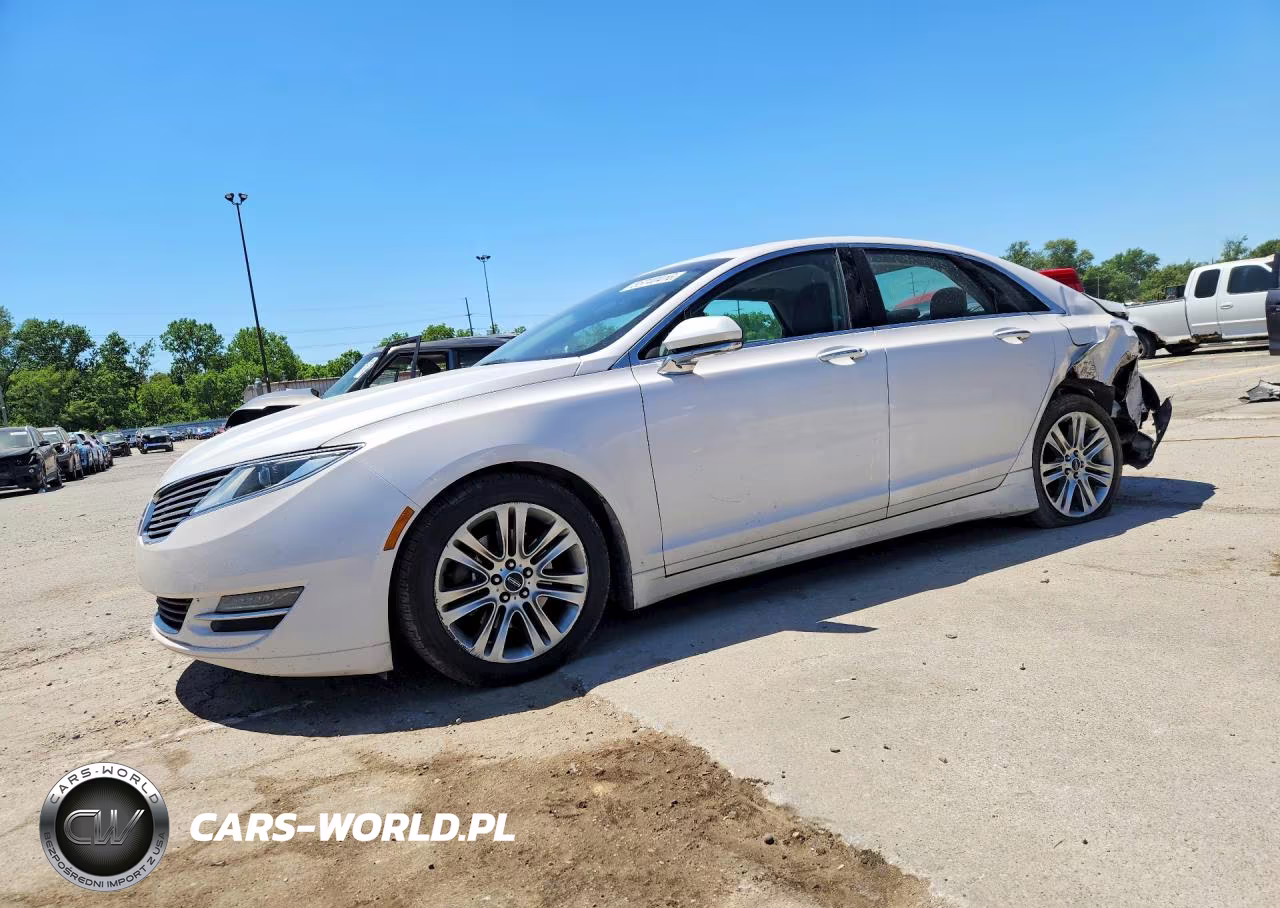 2014 Lincoln Mkz – zdjęcie 1 z 13