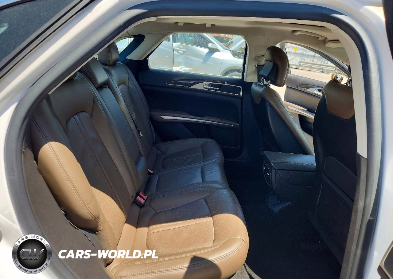 2014 Lincoln Mkz VIN:3LN6L2J94ER817176 - 10