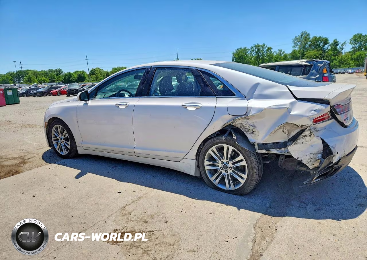 2014 Lincoln Mkz VIN:3LN6L2J94ER817176 - 2