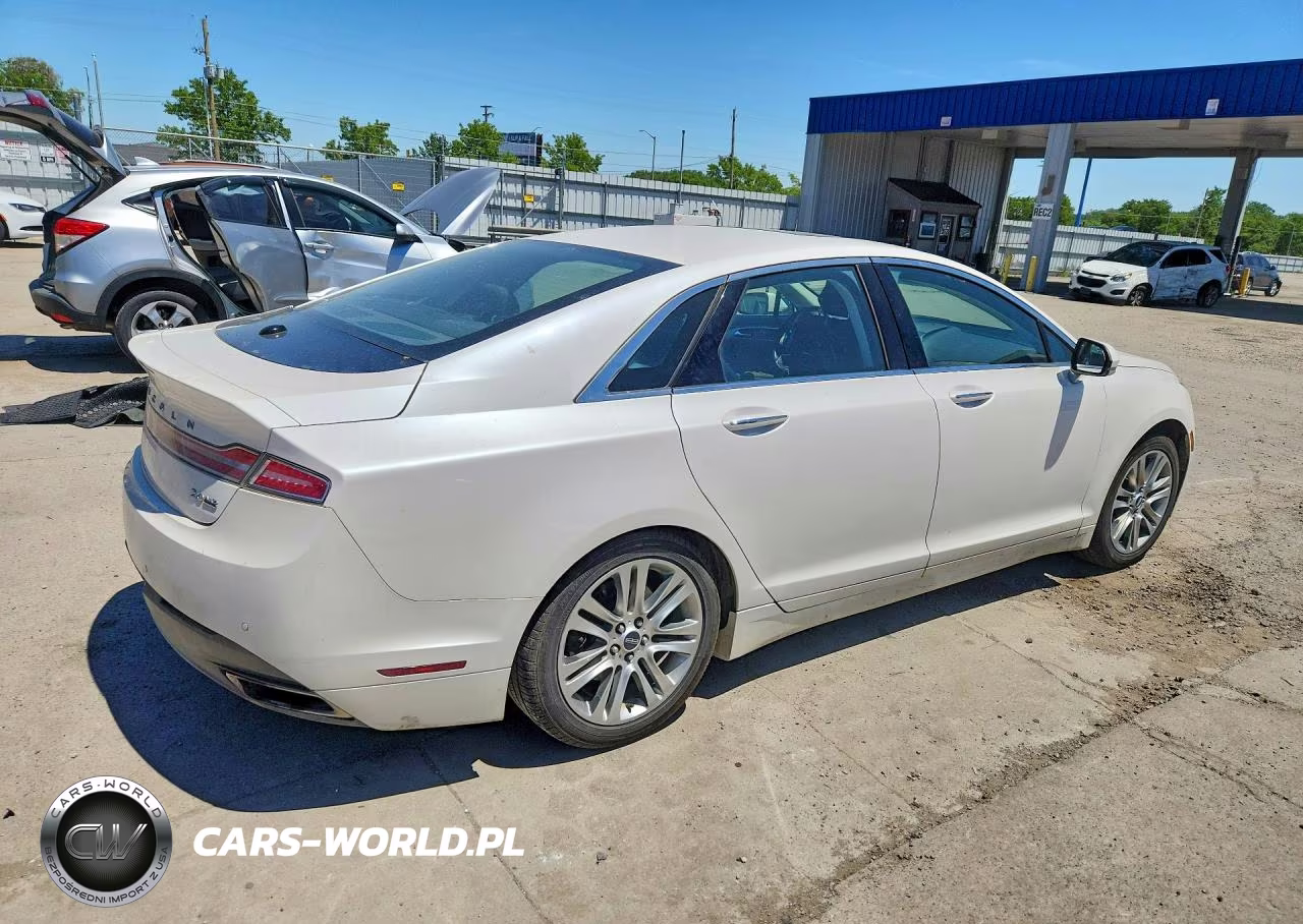 2014 Lincoln Mkz VIN:3LN6L2J94ER817176 - 3