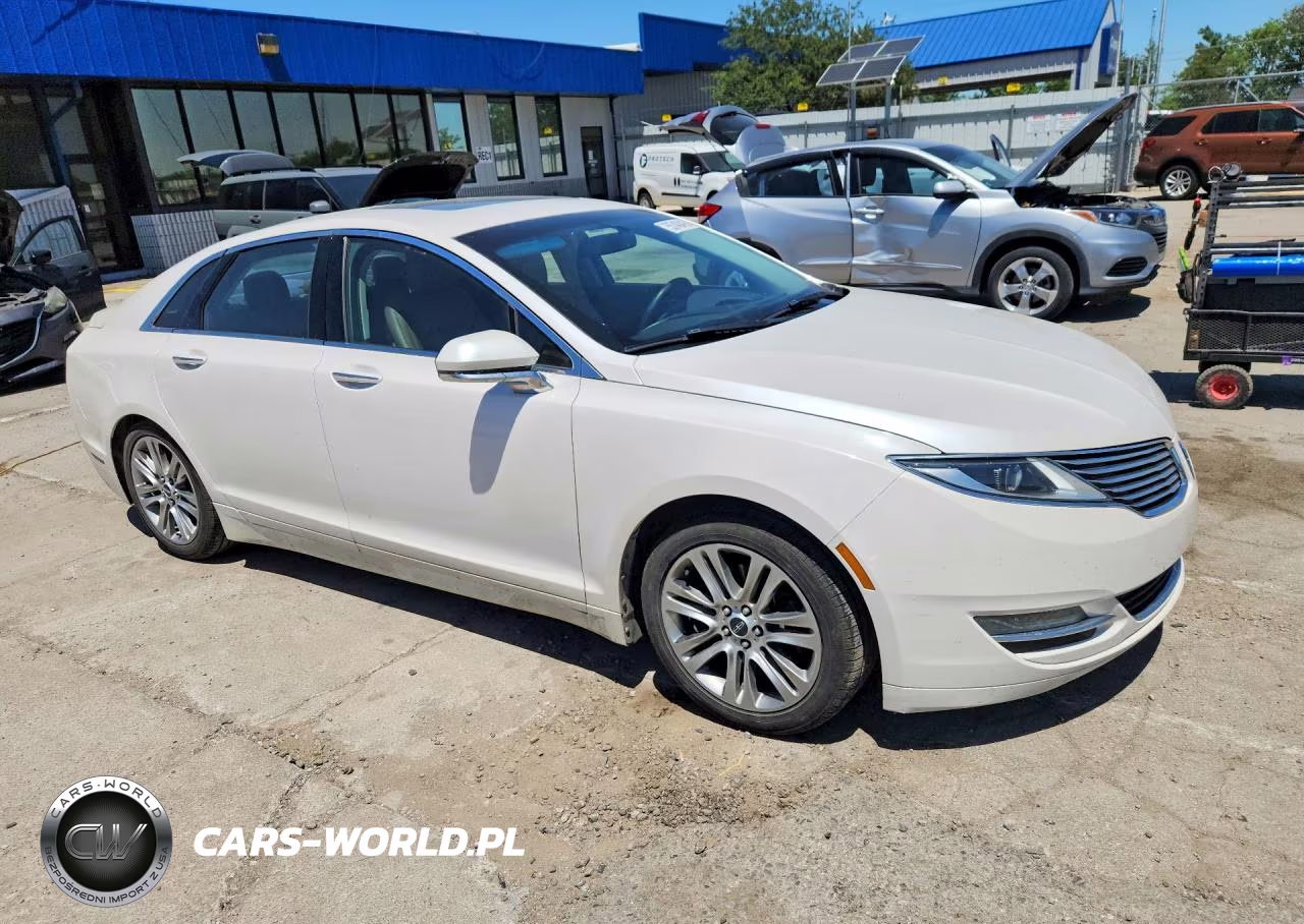 2014 Lincoln Mkz VIN:3LN6L2J94ER817176 - 4