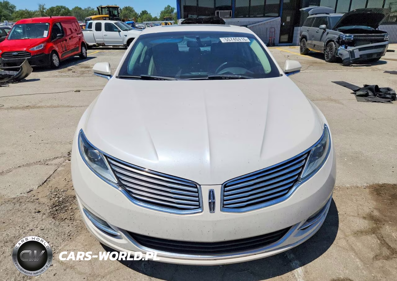 2014 Lincoln Mkz VIN:3LN6L2J94ER817176 - 5