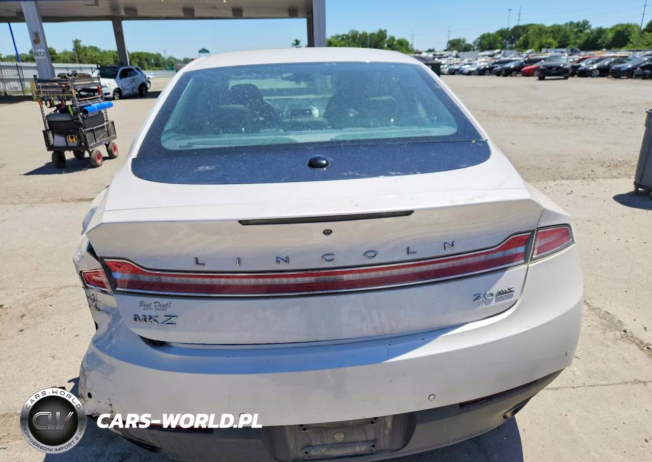 2014 Lincoln Mkz VIN:3LN6L2J94ER817176 - 6