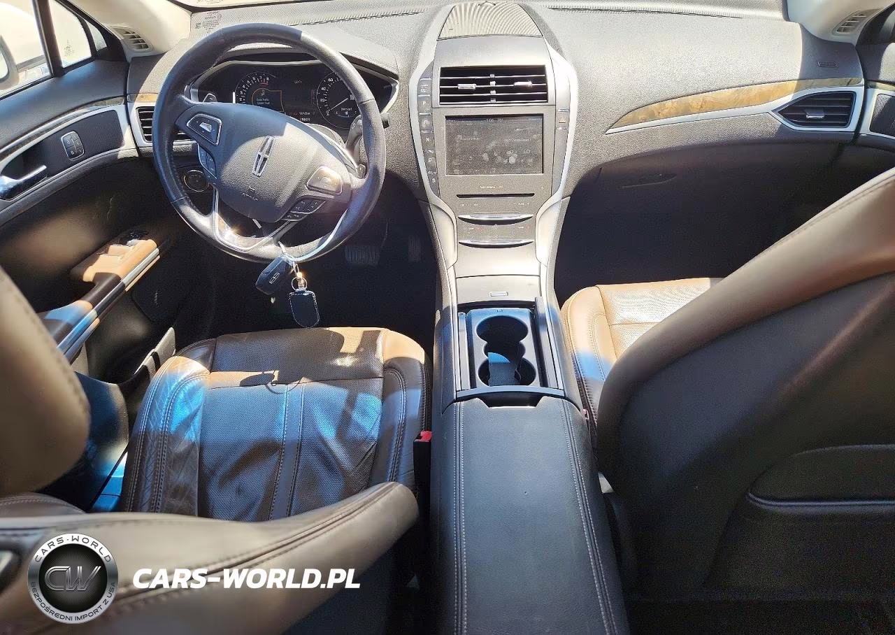 2014 Lincoln Mkz VIN:3LN6L2J94ER817176 - 8