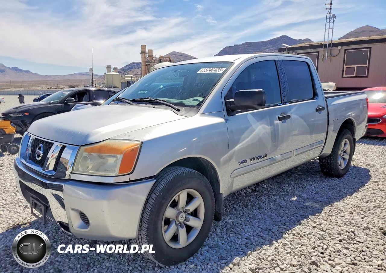 2010 Nissan Titan Xe