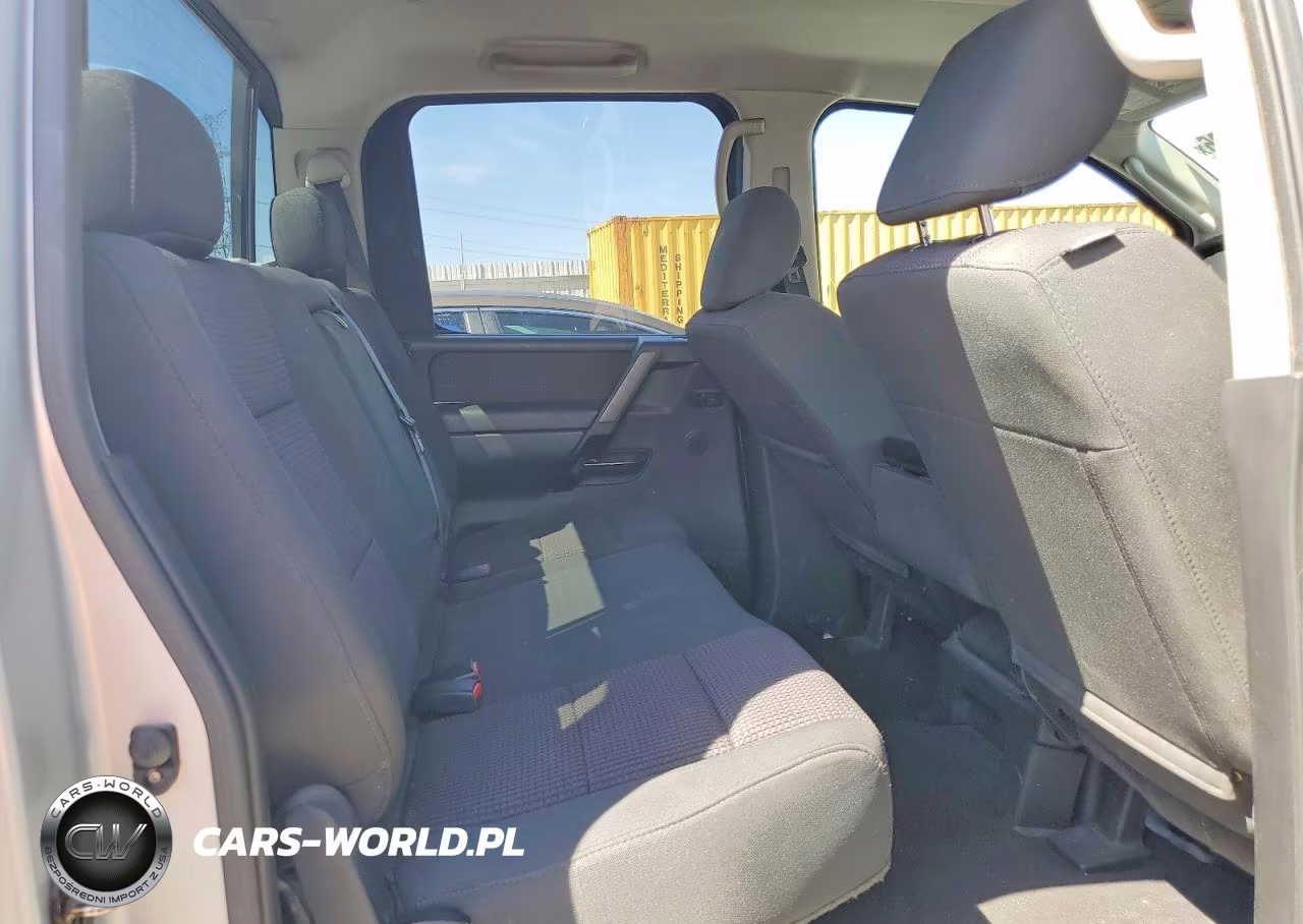 2010 Nissan Titan Xe VIN:1N6AA0EK9AN306370 - 10