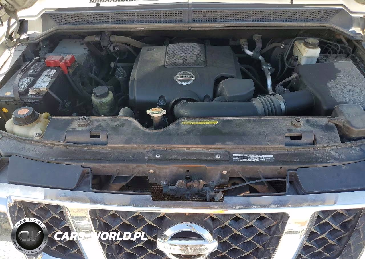 2010 Nissan Titan Xe VIN:1N6AA0EK9AN306370 - 11