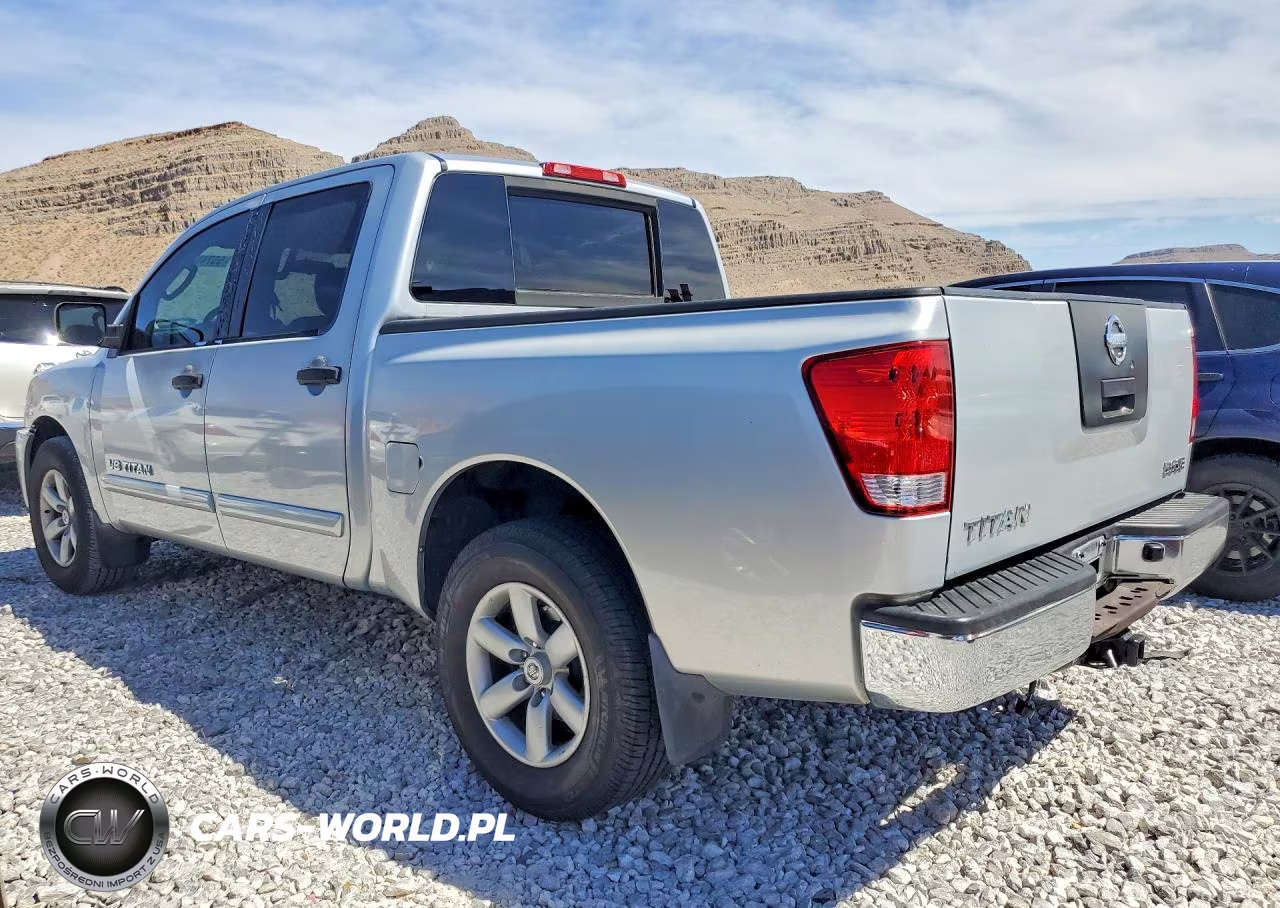 2010 Nissan Titan Xe VIN:1N6AA0EK9AN306370 - 2