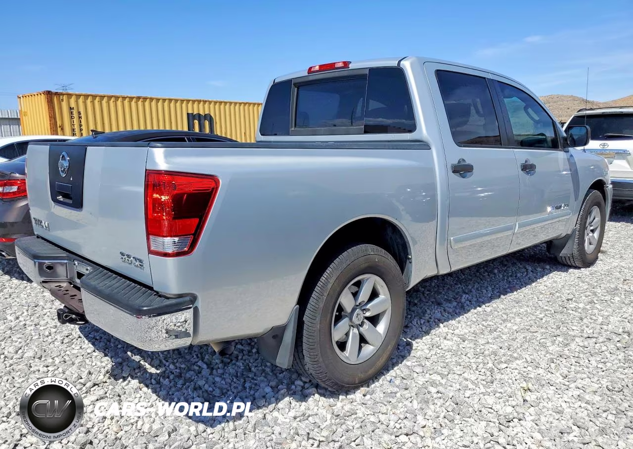 2010 Nissan Titan Xe VIN:1N6AA0EK9AN306370 - 3