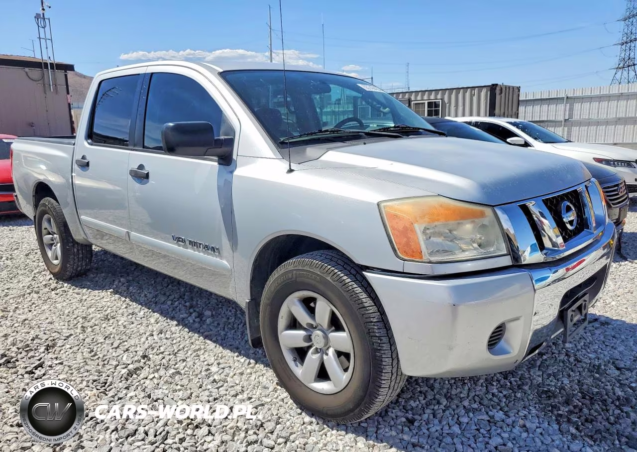 2010 Nissan Titan Xe VIN:1N6AA0EK9AN306370 - 4