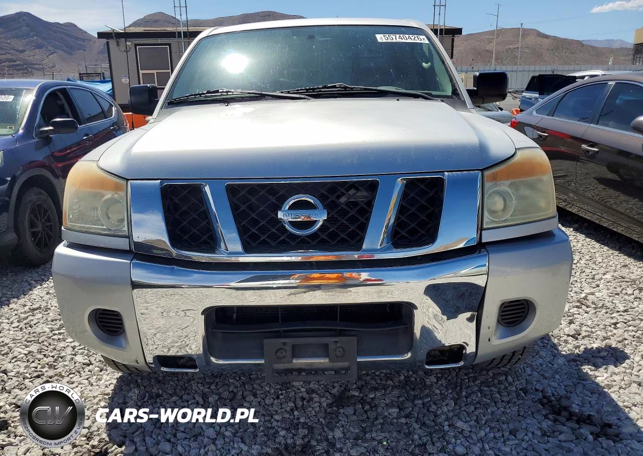 2010 Nissan Titan Xe VIN:1N6AA0EK9AN306370 - 5
