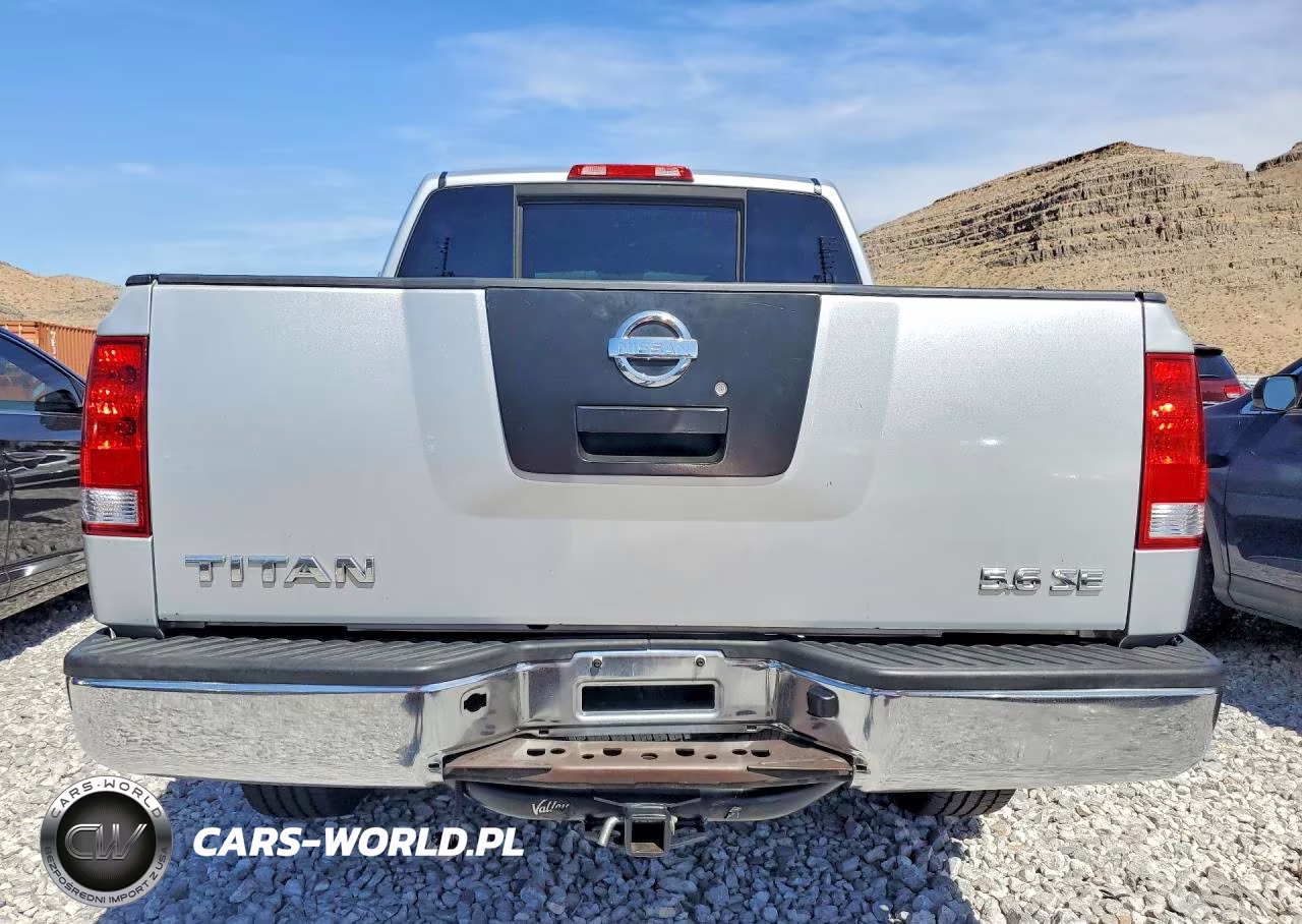 2010 Nissan Titan Xe VIN:1N6AA0EK9AN306370 - 6