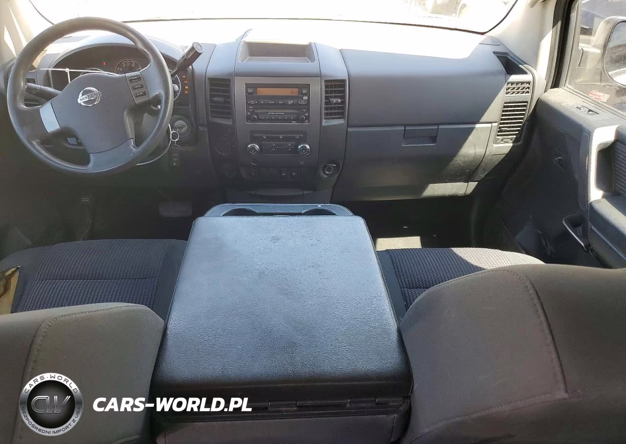 2010 Nissan Titan Xe VIN:1N6AA0EK9AN306370 - 8