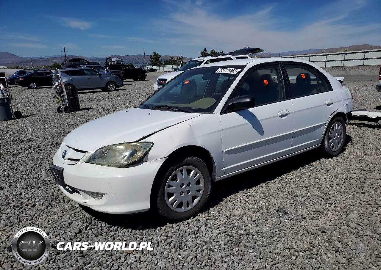 2004 Honda Civic Lx