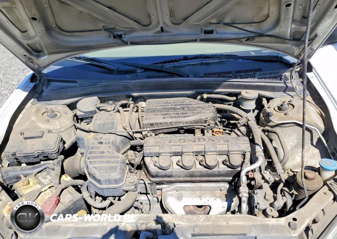 2004 Honda Civic Lx VIN:2HGES16504H541786 - 11