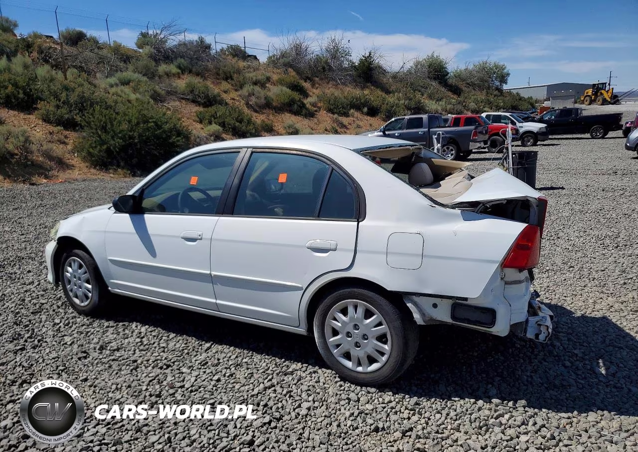 2004 Honda Civic Lx VIN:2HGES16504H541786 - 2