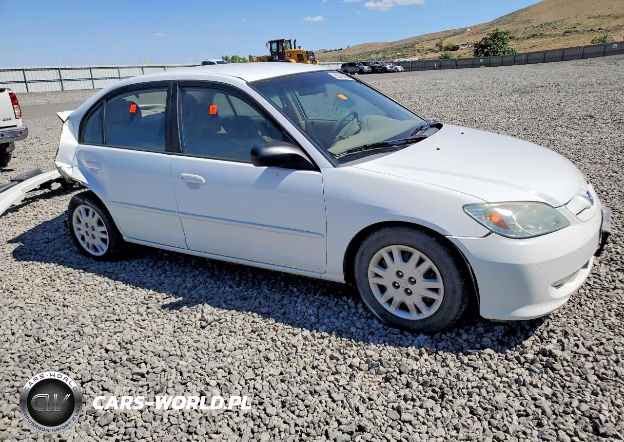 2004 Honda Civic Lx VIN:2HGES16504H541786 - 4