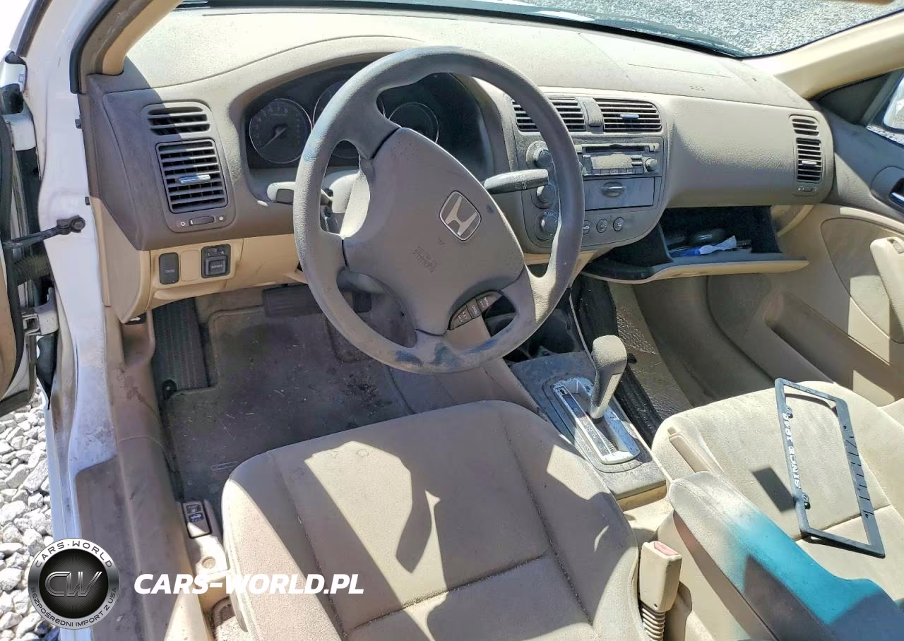 2004 Honda Civic Lx VIN:2HGES16504H541786 - 8