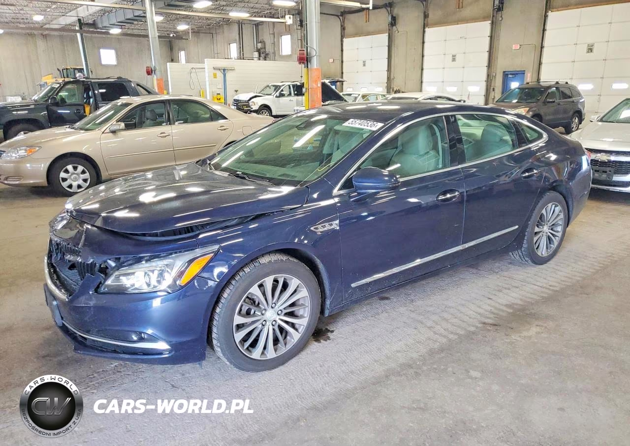 2017 Buick Lacrosse Premium – zdjęcie 1 z 12