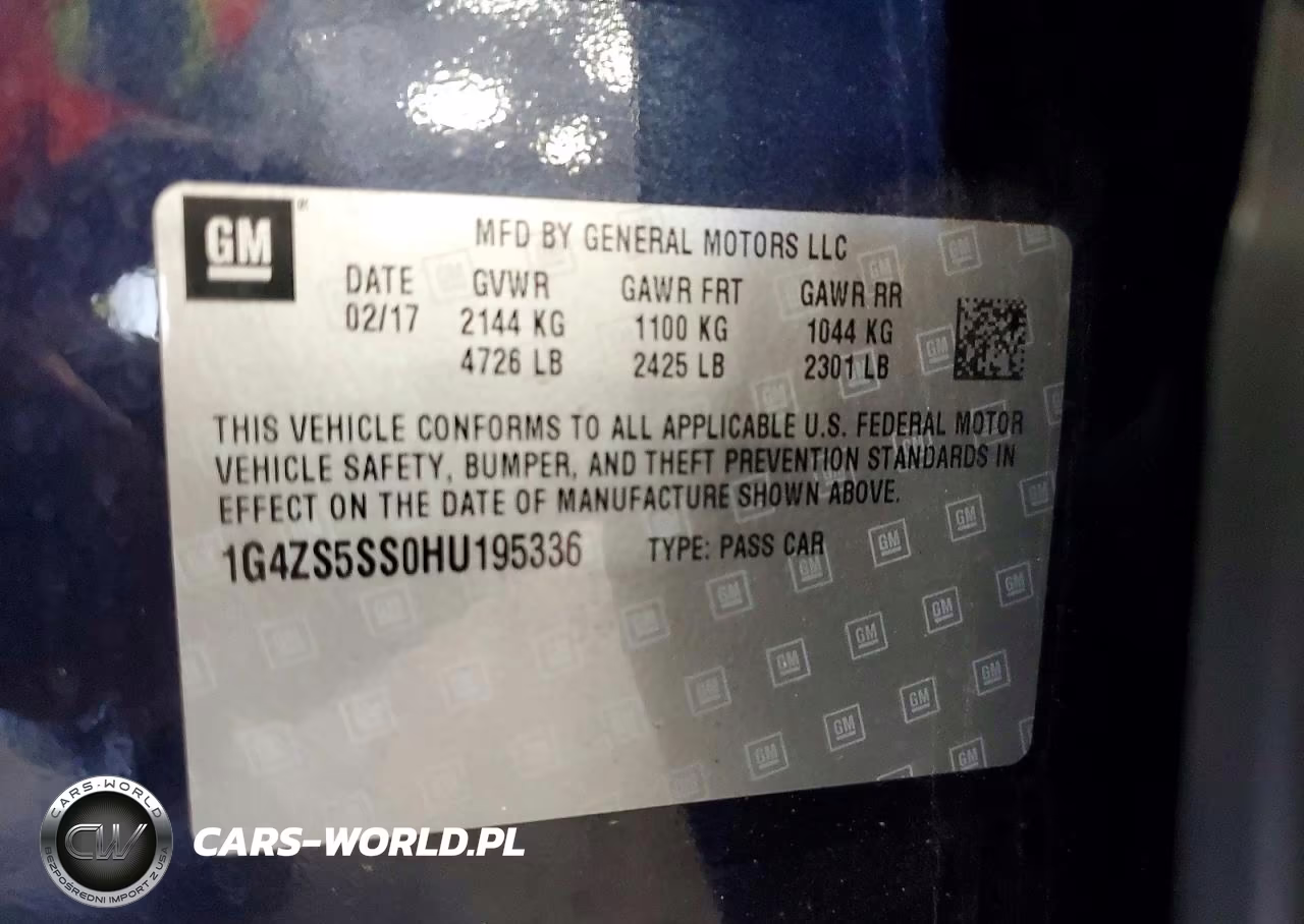 2017 Buick Lacrosse Premium VIN:1G4ZS5SS0HU195336 - 12